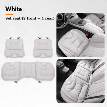 🔥HOT PRODUCT🔥 – Skin-Friendly & Dirt-Repellent Leather Seat Cushions