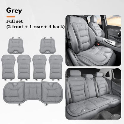 🔥HOT PRODUCT🔥 – Skin-Friendly & Dirt-Repellent Leather Seat Cushions