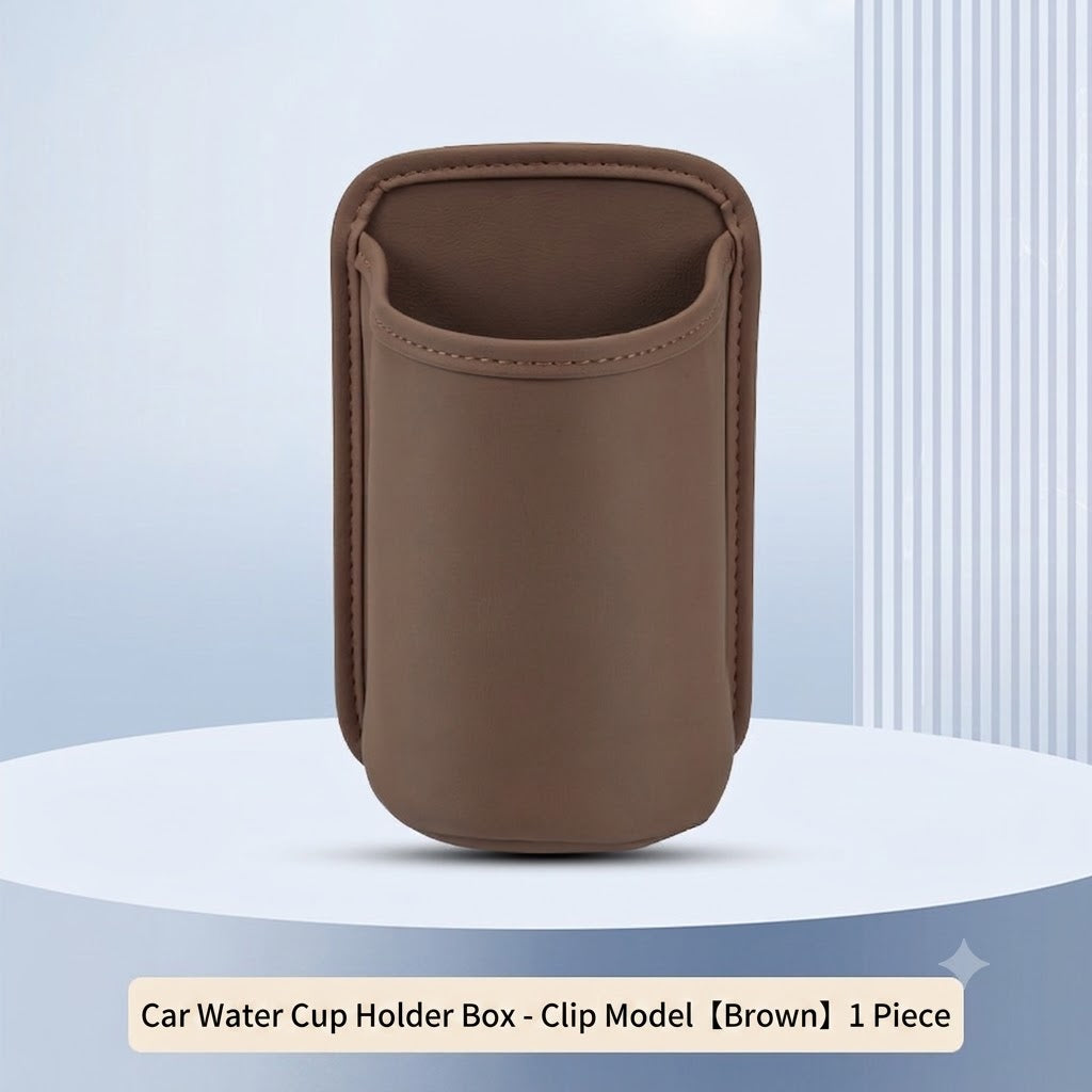 Car Seat Organizer & Cup Holder