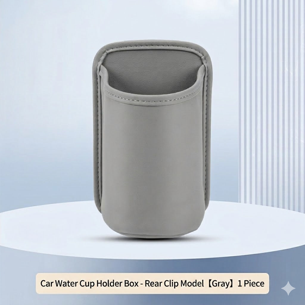 Car Seat Organizer & Cup Holder