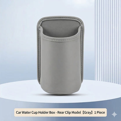 Car Seat Organizer & Cup Holder