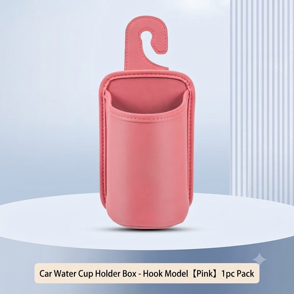 Car Seat Organizer & Cup Holder
