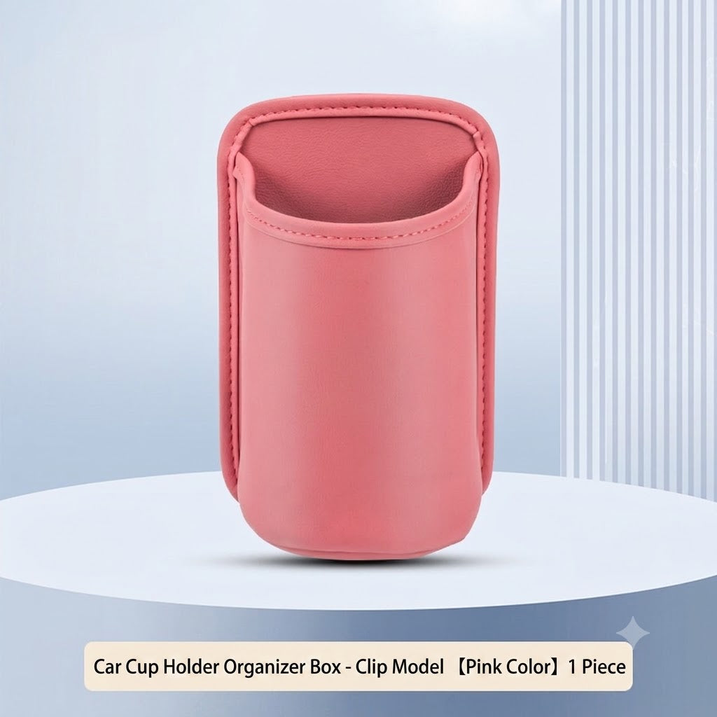 Car Seat Organizer & Cup Holder