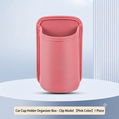 Car Seat Organizer & Cup Holder