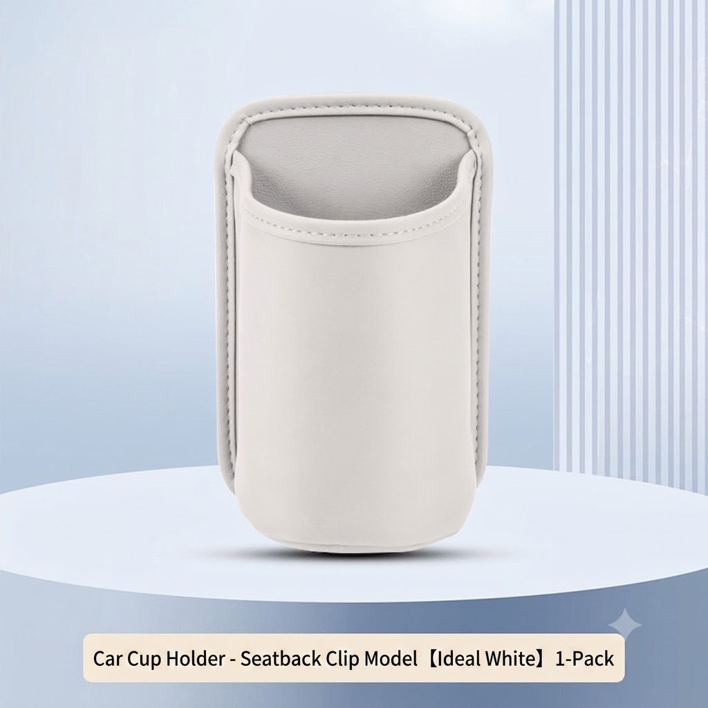 Car Seat Organizer & Cup Holder