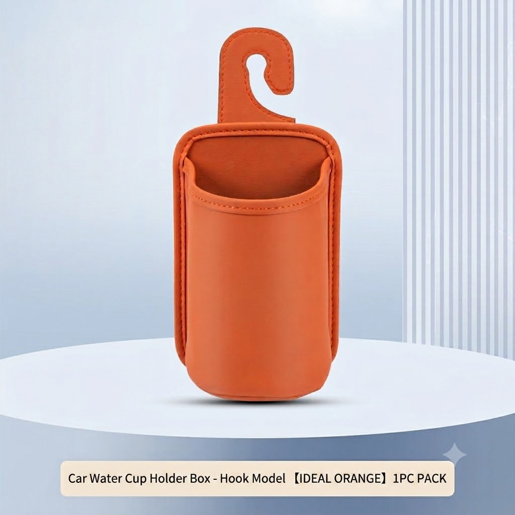 Car Seat Organizer & Cup Holder