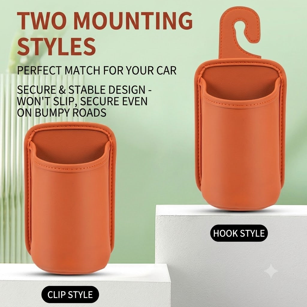 Car Seat Organizer & Cup Holder